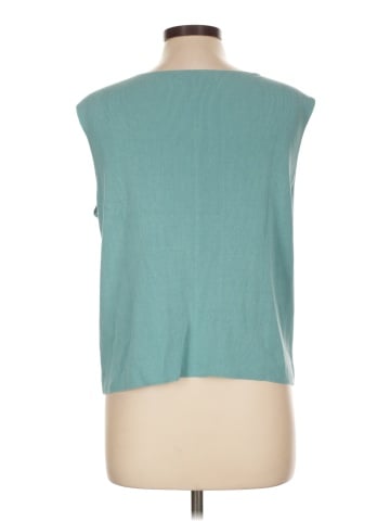 Norm Thompson Sleeveless T-Shirt (view 2)