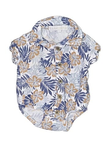 RZ Rachel Zoe Short Sleeve Onesie (view 1)