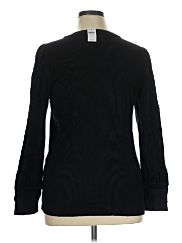 Ann Taylor LOFT Long Sleeve Henley (view 2)