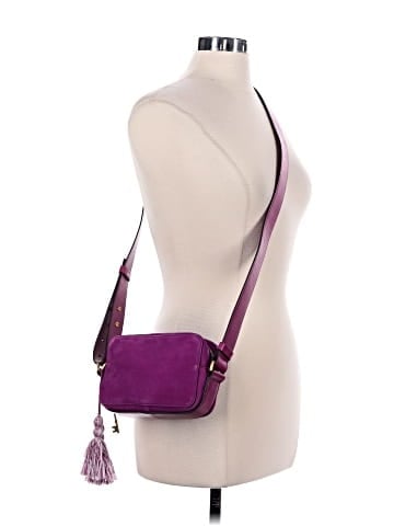 Fossil Leather Crossbody Bag (view 2)