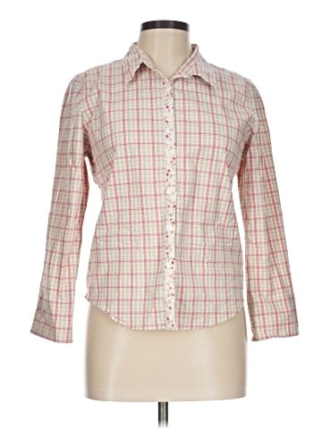 Christopher & Banks Long Sleeve Button-Down Shirt (view 1)