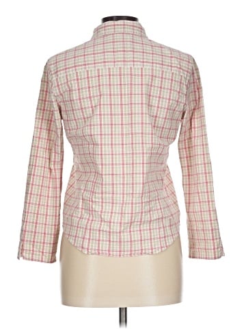 Christopher & Banks Long Sleeve Button-Down Shirt (view 2)