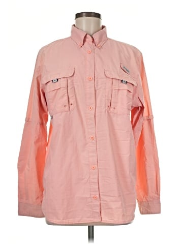 Columbia Long Sleeve Button-Down Shirt (view 1)