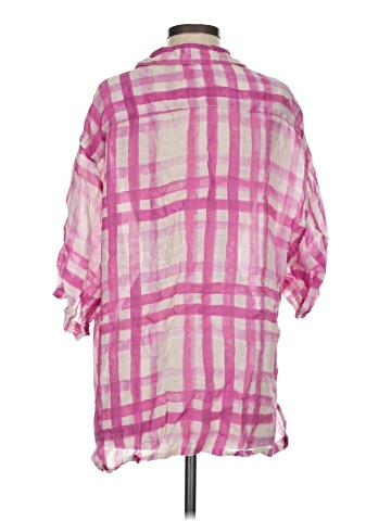 Zara 3/4 Sleeve Button-Down Shirt (view 2)