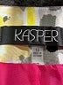 Kasper 100% Polyester Floral Pink Blazer Size 10 - photo 6