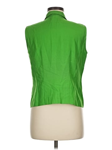 Jones & Co Sleeveless Silk Top (view 2)