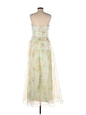 Theia Cocktail Dress (view 2)