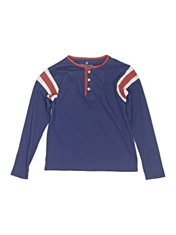 Crewcuts Long Sleeve Henley (view 1)