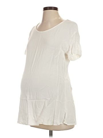 Pink Blush Short Sleeve T-Shirt (view 1)