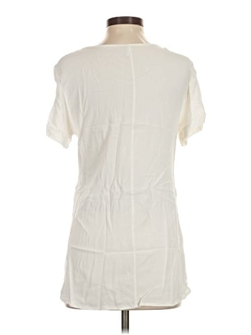 Pink Blush Short Sleeve T-Shirt (view 2)
