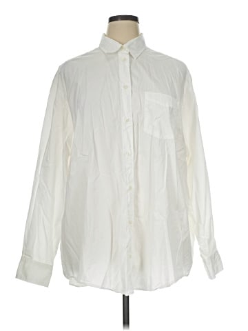 Gap Long Sleeve Button-Down Shirt (view 1)