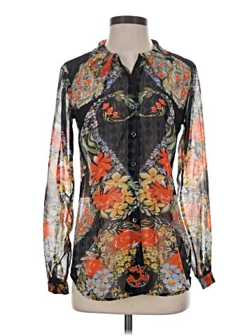 CAbi Long Sleeve Blouse (view 1)