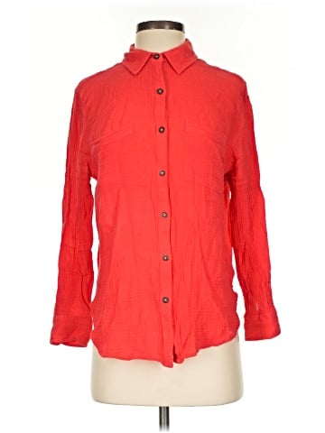 Marine Layer Long Sleeve Button-Down Shirt (view 1)