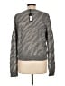 Rag & Bone Animal Print Gray Pullover Sweater Size L - photo 2