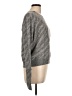 Rag & Bone Animal Print Gray Pullover Sweater Size L - photo 4