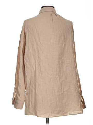 Zara Long Sleeve Button-Down Shirt (view 2)
