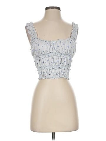 Zara Sleeveless Top (view 1)