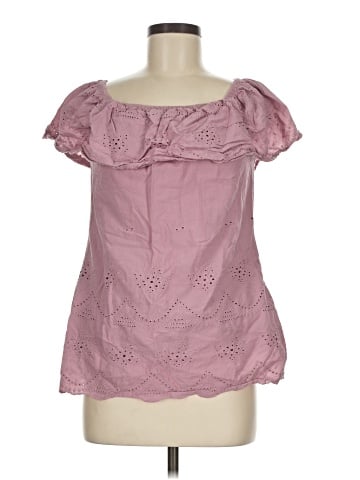 Knox Rose Short Sleeve Blouse (view 1)