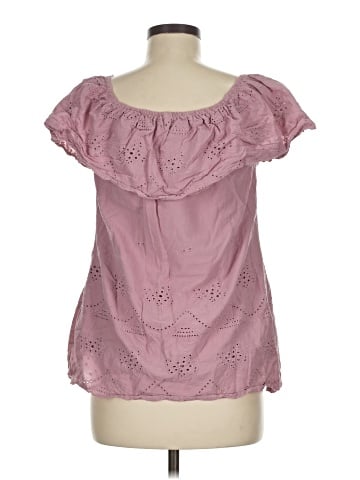 Knox Rose Short Sleeve Blouse (view 2)