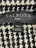 Talbots Plaid Gray Coat Size 14W - photo 6
