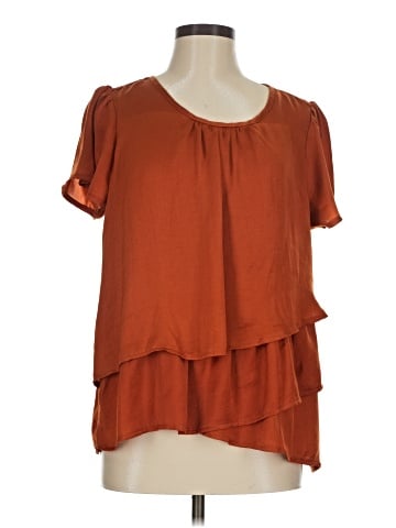 Hazel Short Sleeve Blouse (view 1)