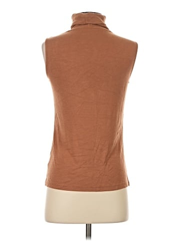 M Magaschoni Short Sleeve Turtleneck (view 2)