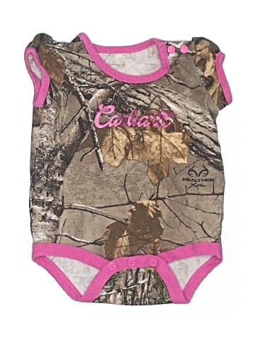 Carhartt Short Sleeve Onesie (view 1)