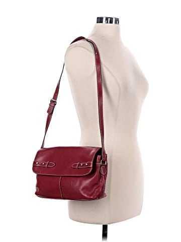 Etienne Aigner Leather Crossbody Bag (view 2)