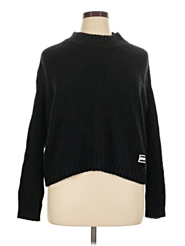 Tommy Jeans Turtleneck Sweater (view 1)