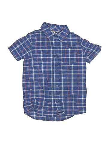Tea Short Sleeve Button-Down Shirt (view 1)