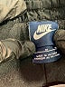 Nike 100% Polyester Blue Track Pants Size M (kids) - photo 3