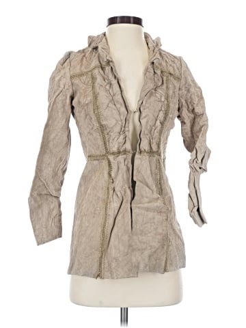 INC International Concepts Trenchcoat (view 1)