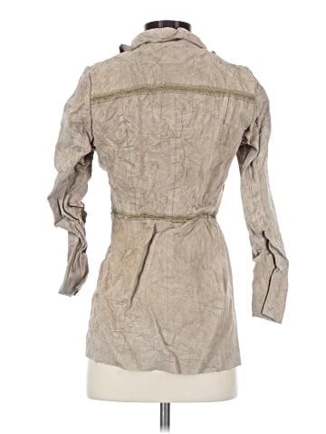INC International Concepts Trenchcoat (view 2)