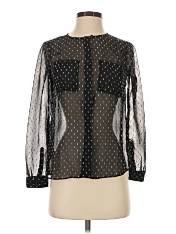 Ann Taylor LOFT Long Sleeve Blouse (view 1)