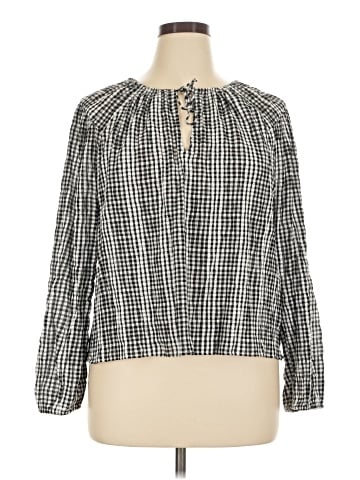 J.Crew Long Sleeve Blouse (view 1)