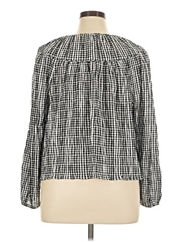 J.Crew Long Sleeve Blouse (view 2)