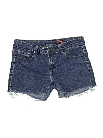 Express Jeans Denim Shorts (view 1)