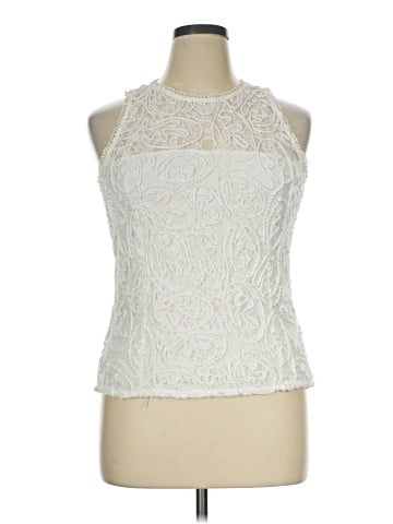 White House Black Market Sleeveless Blouse (view 1)