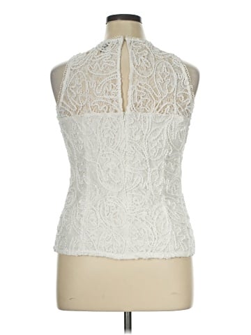 White House Black Market Sleeveless Blouse (view 2)