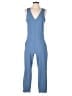 Athleta Solid Blue Jumpsuit Size 4 (petite) - photo 1