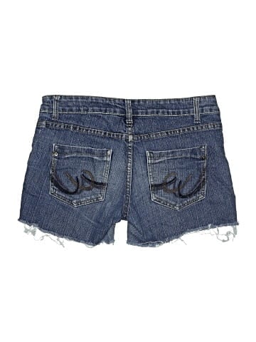 Express Jeans Denim Shorts (view 2)