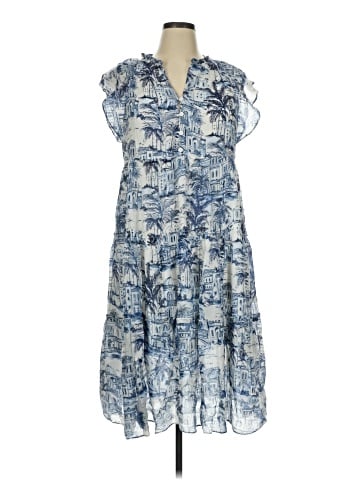 London Times Casual Dress (view 1)