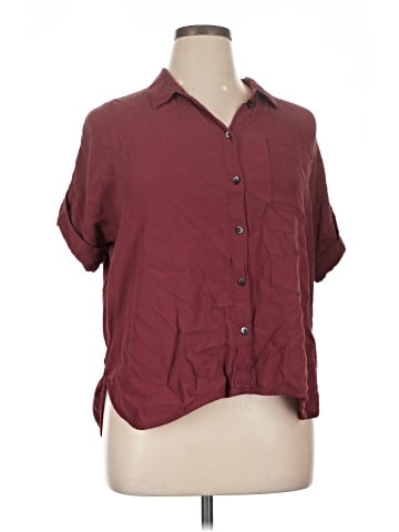Madewell Daily Drapey Shirt (view 1)