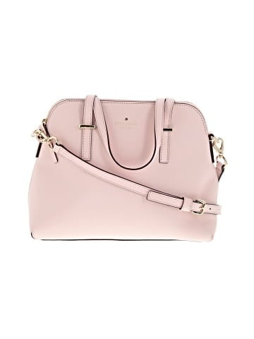 Kate Spade New York Leather Satchel (view 1)