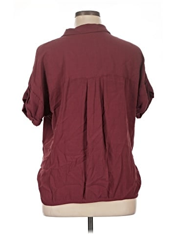 Madewell Daily Drapey Shirt (view 2)