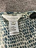 MULTIPLES 100% Polyester Teal 3/4 Sleeve Blouse Size XL - photo 7