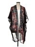 Miraclesuit 100% Polyester Black Kimono One size - photo 1