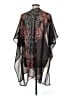 Miraclesuit 100% Polyester Black Kimono One size - photo 2