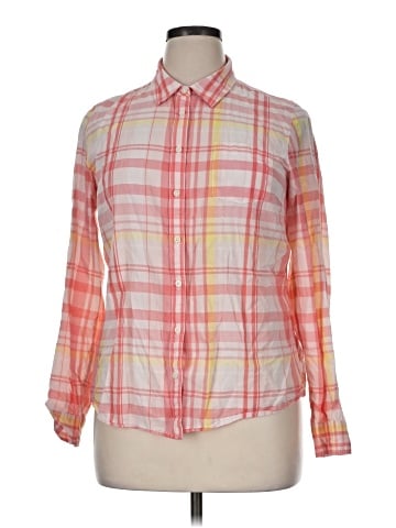 Tommy Hilfiger Long Sleeve Button-Down Shirt (view 1)