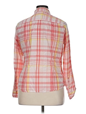 Tommy Hilfiger Long Sleeve Button-Down Shirt (view 2)